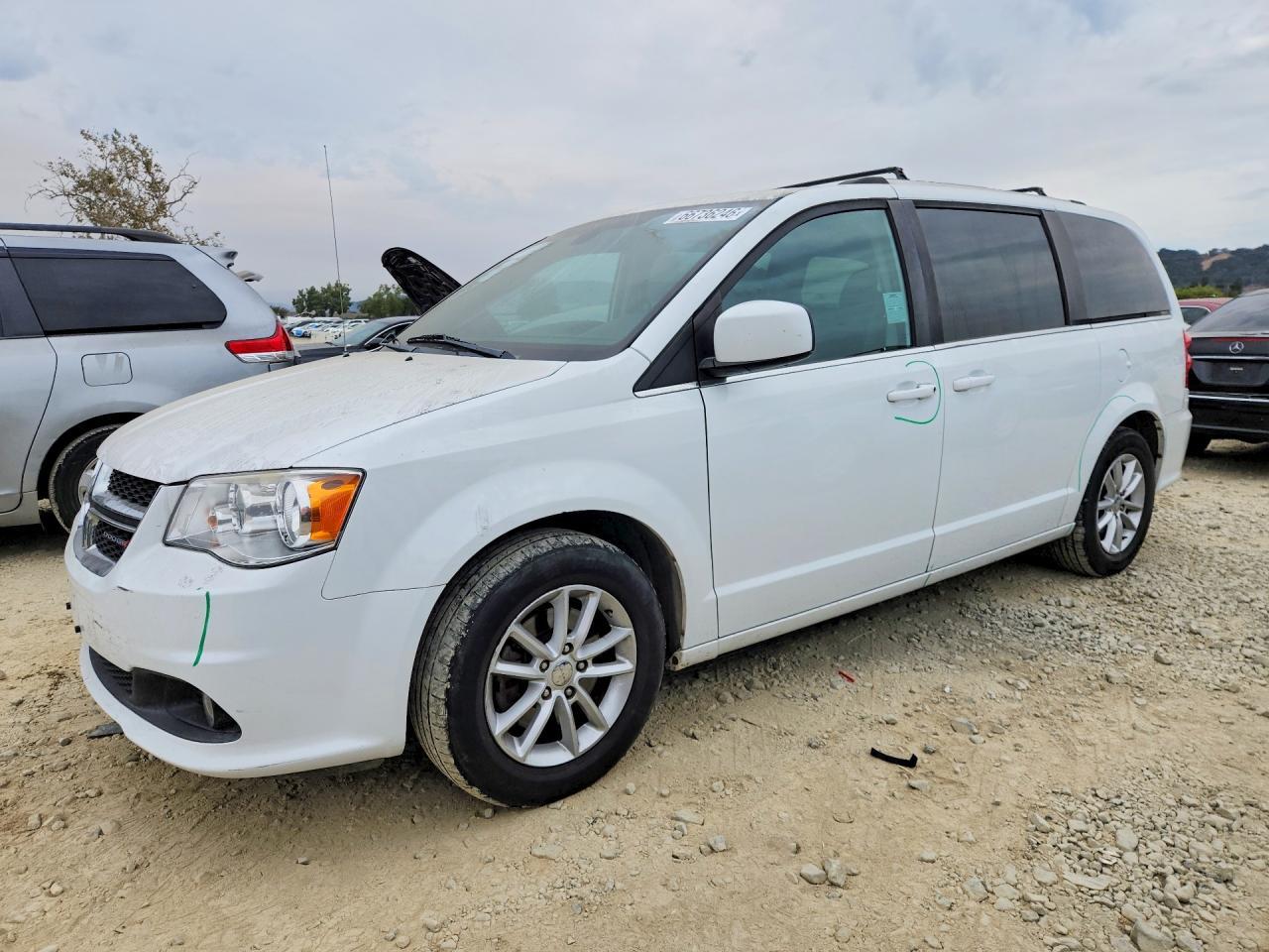 2019 Dodge Grand Caravan Sxt - zdjęcie główne