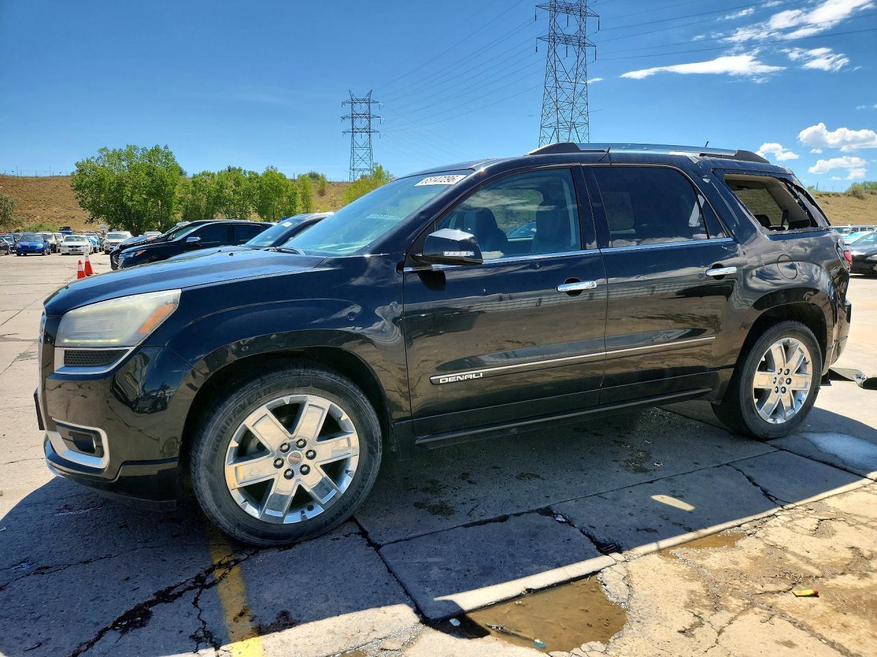 2014 GMC Acadia Denali - zdjęcie główne