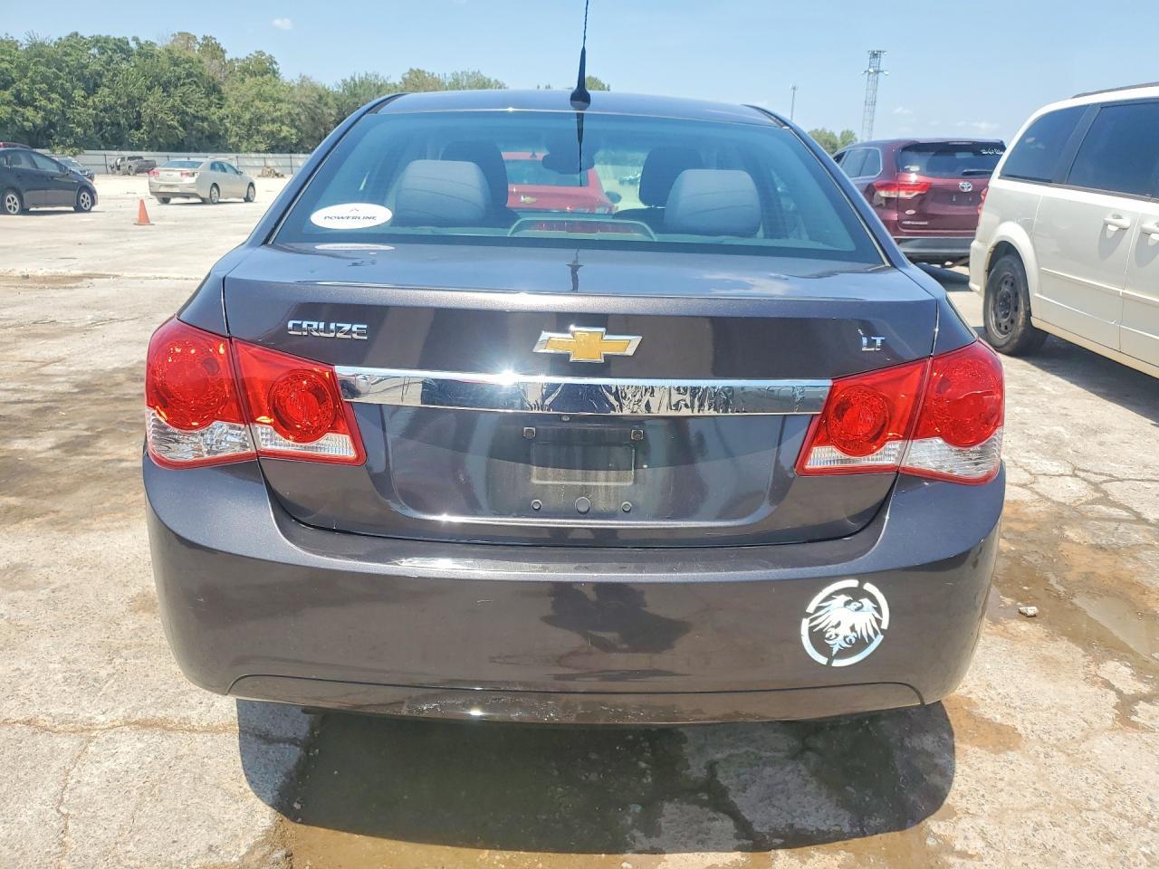 2014 Chevrolet Cruze Lt - zdjęcie 5