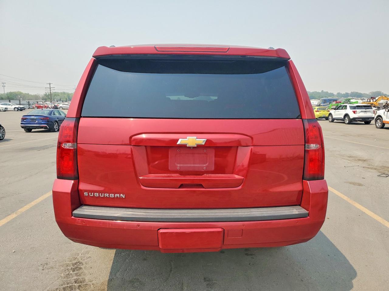 2015 Chevrolet Suburban K1500 Lt - zdjęcie 6