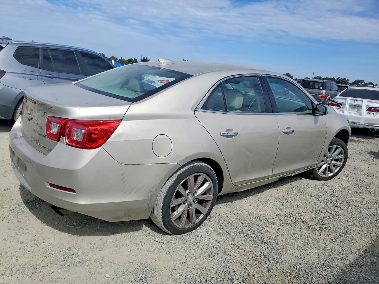 2016 Chevrolet Malibu Limited Ltz - zdjęcie 3