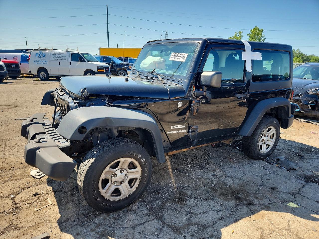2013 Jeep Wrangler Sport - zdjęcie główne