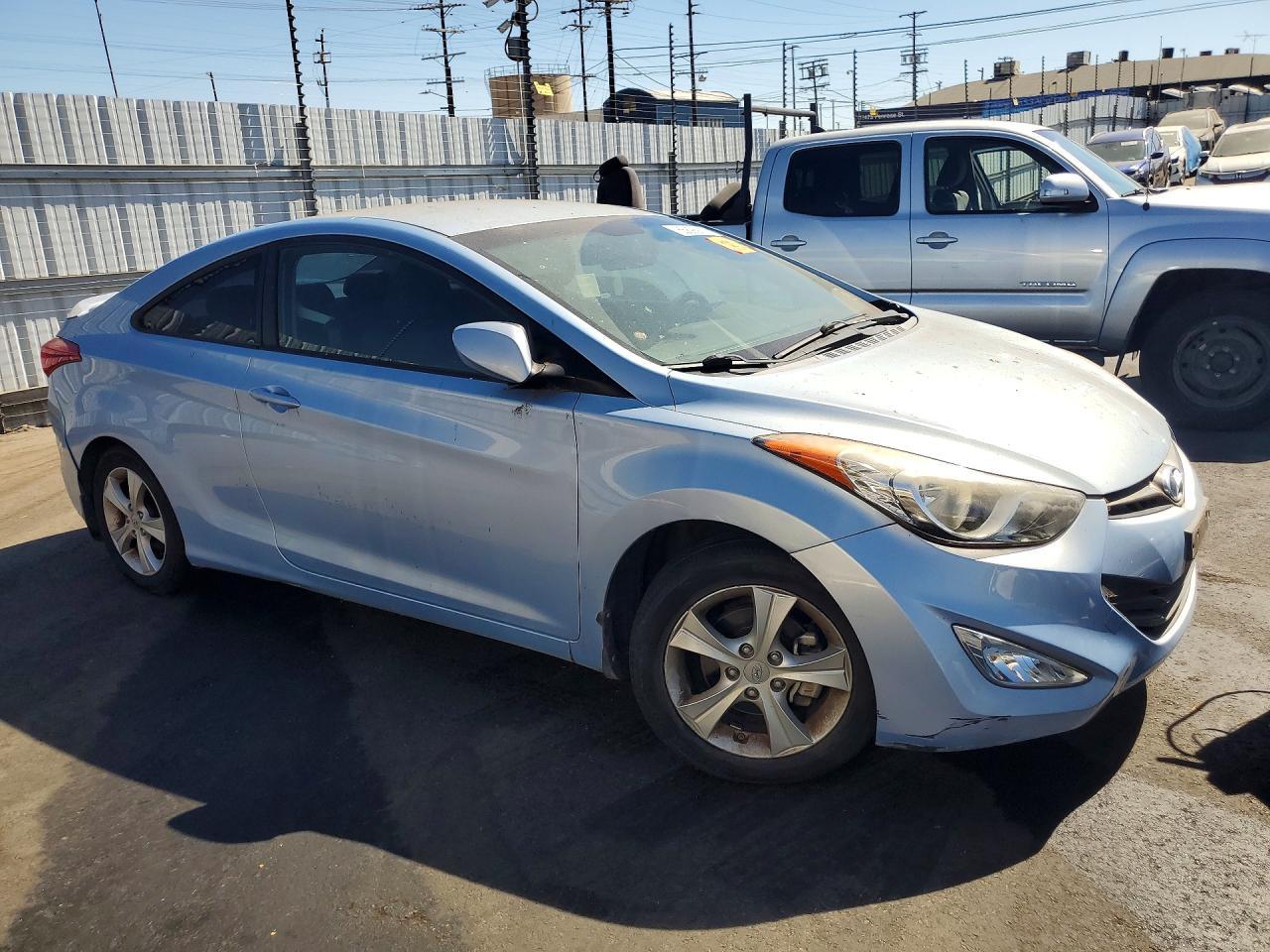 2013 Hyundai Elantra Coupe Gs - zdjęcie 4