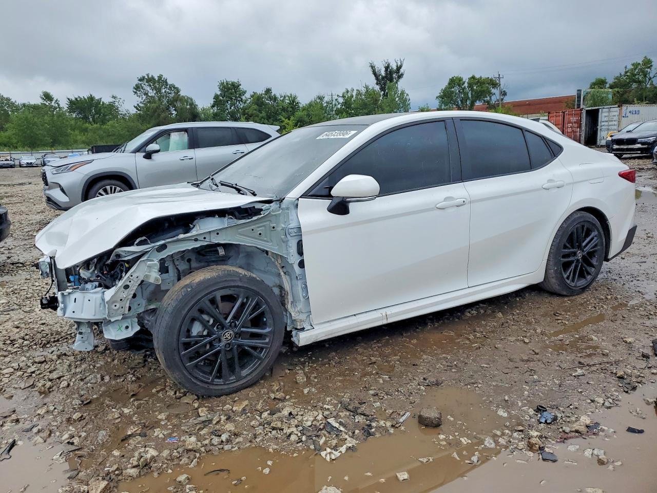 2025 Toyota Camry Se - zdjęcie główne