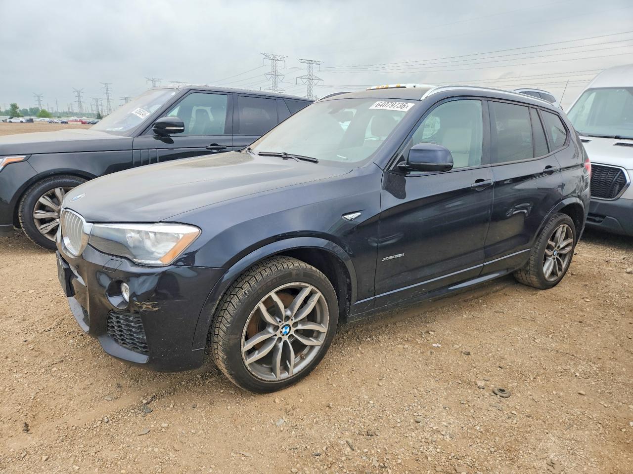 2016 BMW X3