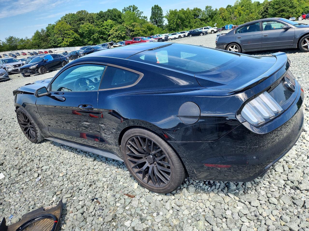 2015 Ford Mustang Gt - zdjęcie 2