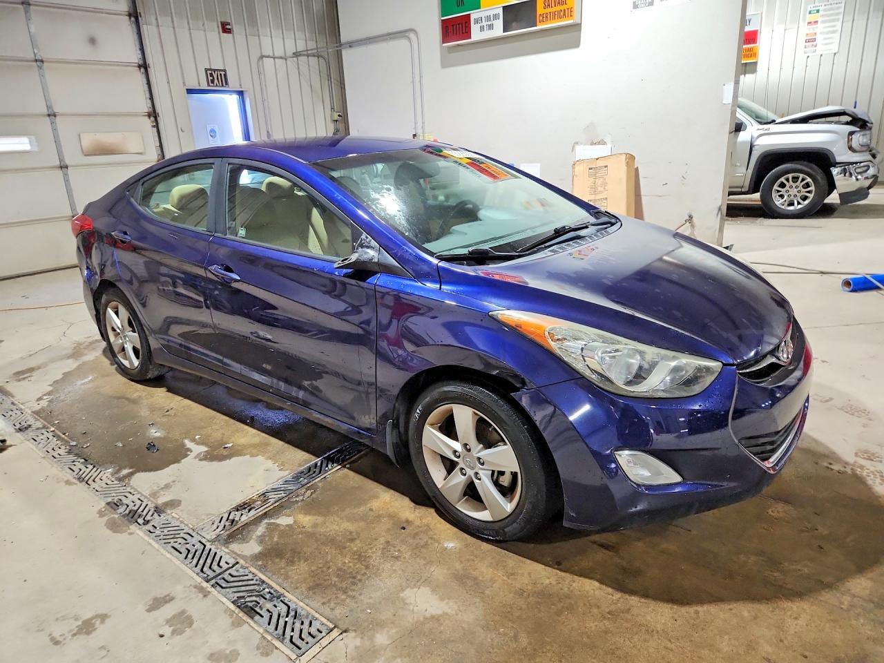 2013 Hyundai Elantra Gls - zdjęcie 4