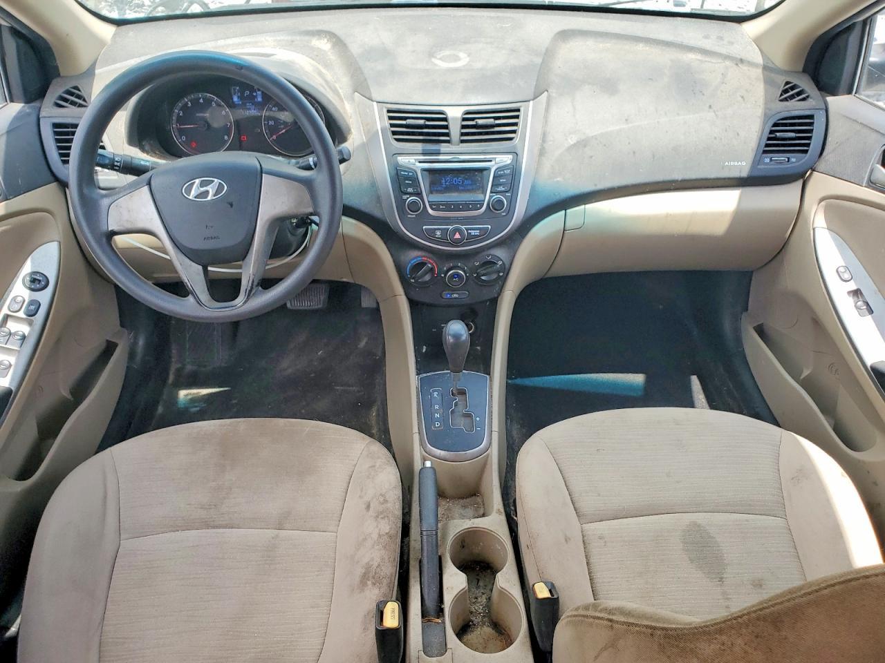 2015 Hyundai Accent Gls - zdjęcie 8