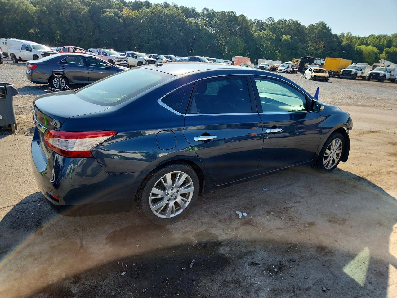 2014 Nissan Sentra Sl - zdjęcie 3