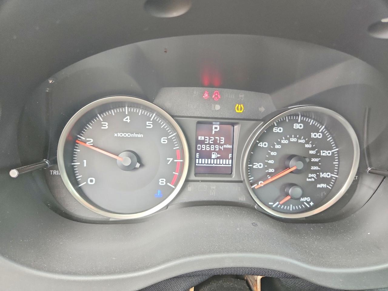 2016 Subaru Impreza - zdjęcie 9
