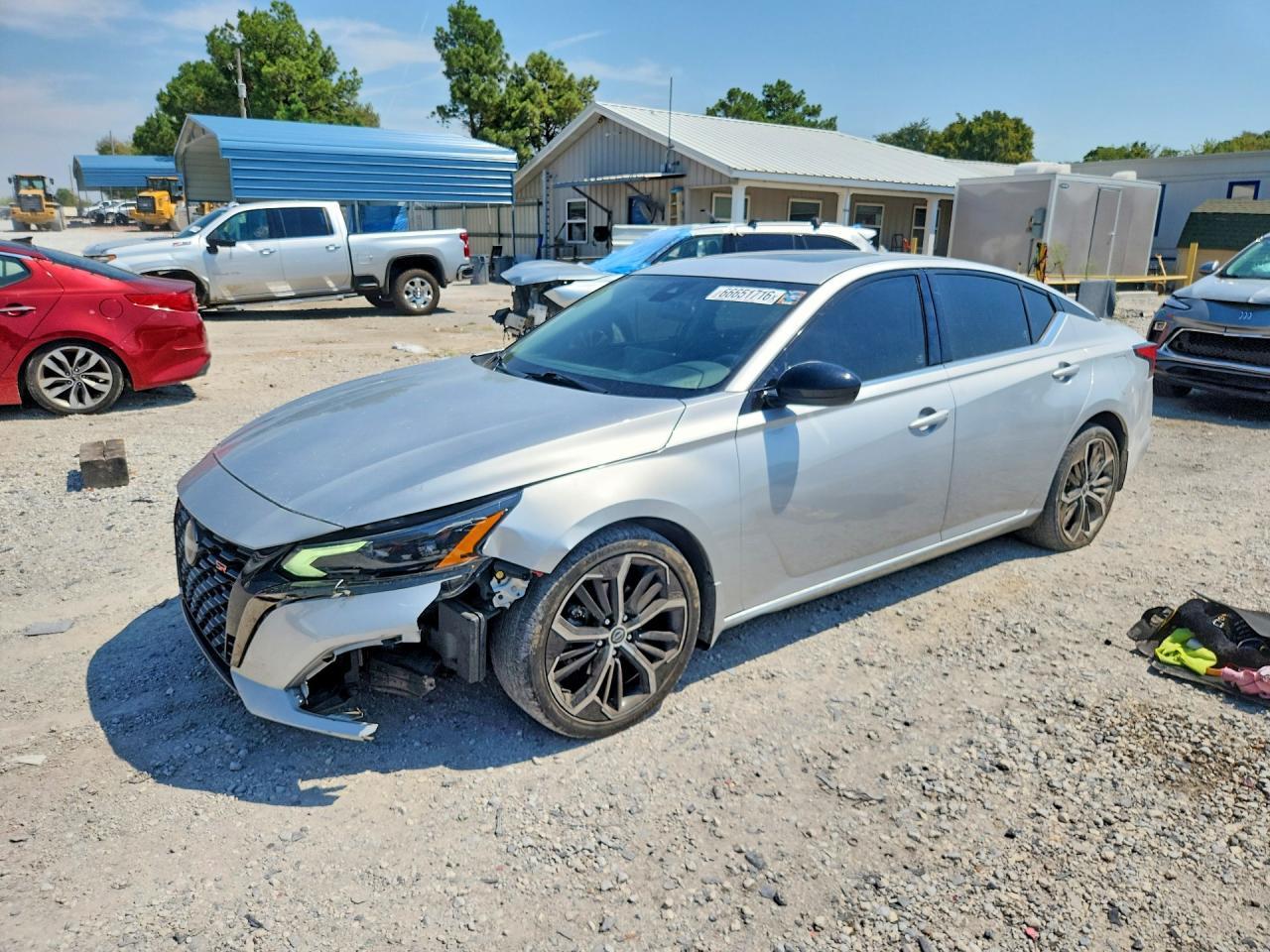 2023 Nissan Altima Sr - zdjęcie główne