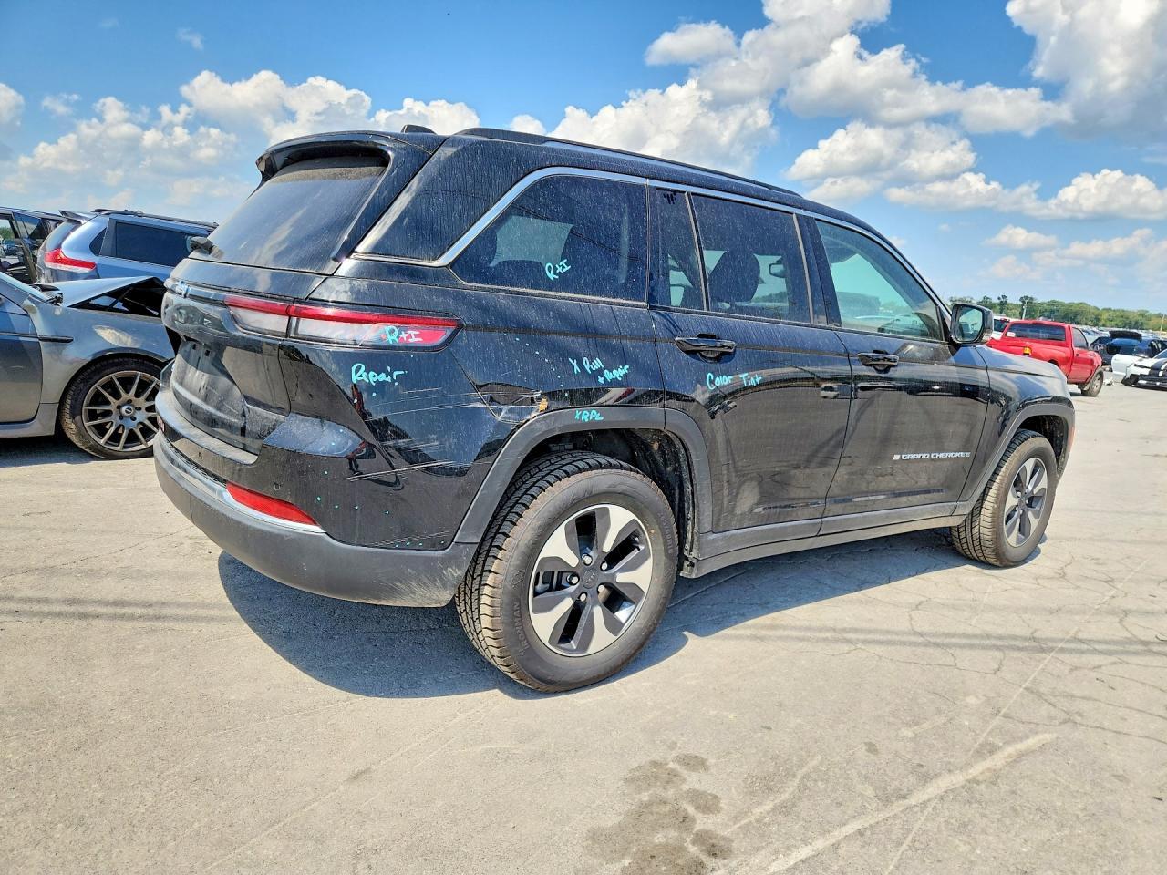 2024 Jeep Grand Cherokee Limited 4Xe - zdjęcie 3