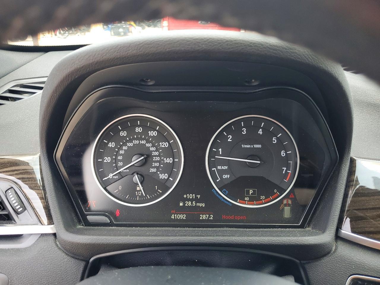2017 BMW X1 xDrive28I - zdjęcie 9