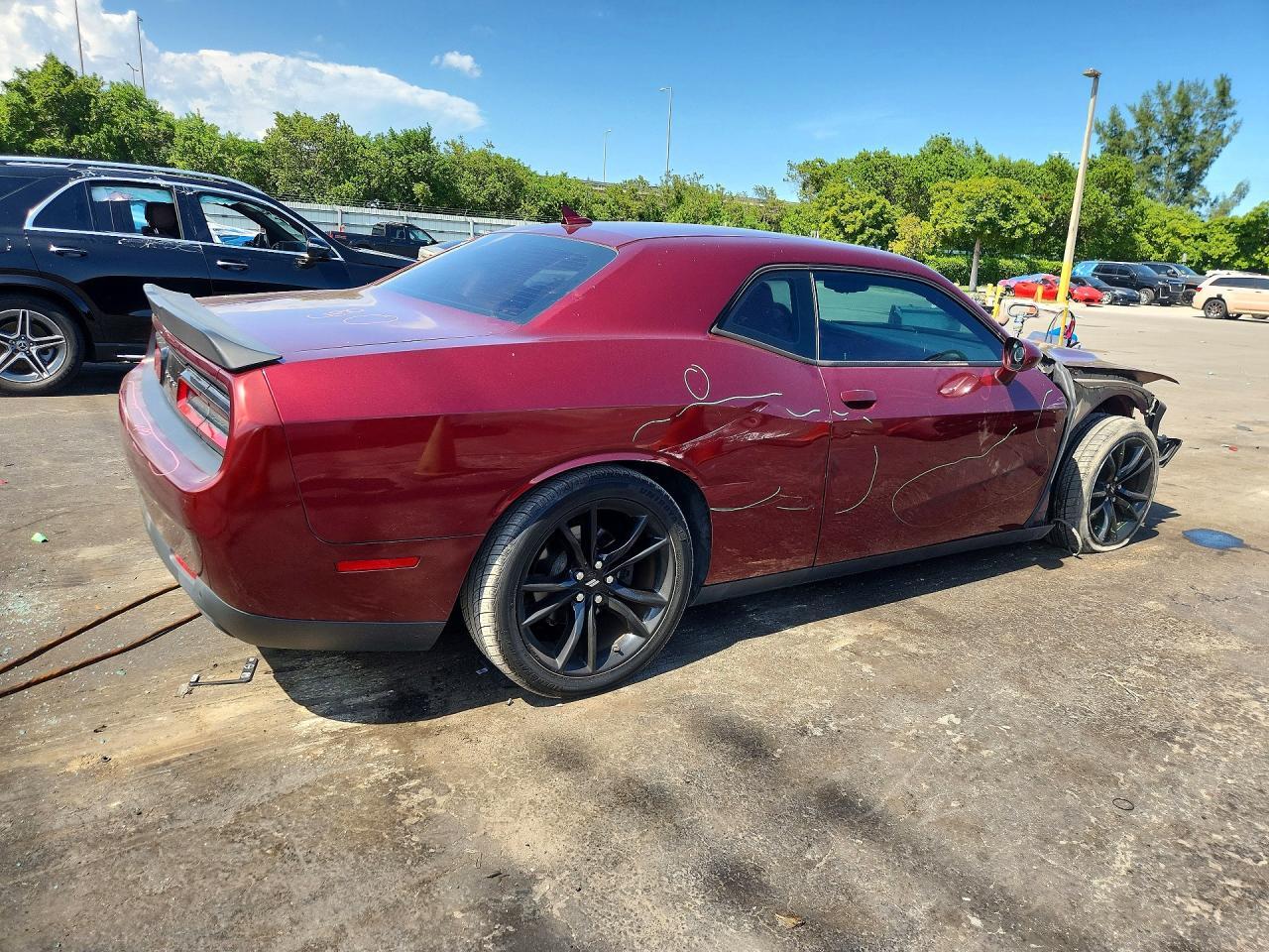 2018 Dodge Challenger Sxt - zdjęcie 3