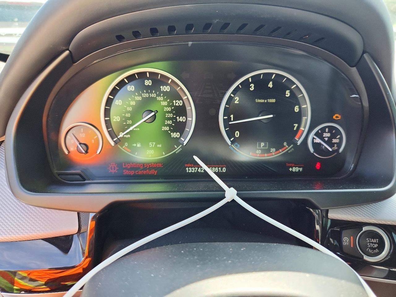 2017 BMW X5 xDrive50I - zdjęcie 9