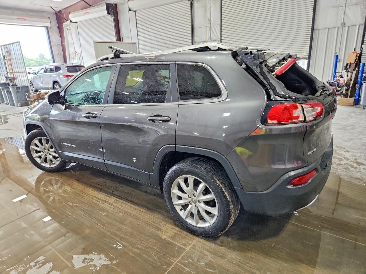 2017 Jeep Cherokee Limited - zdjęcie 2