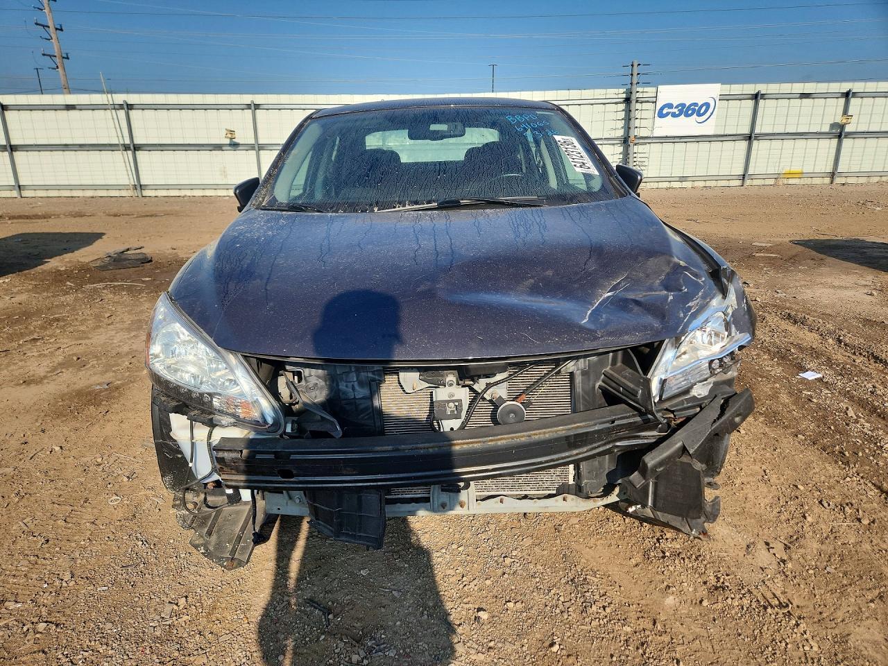 2014 Nissan Sentra Sr - zdjęcie 5