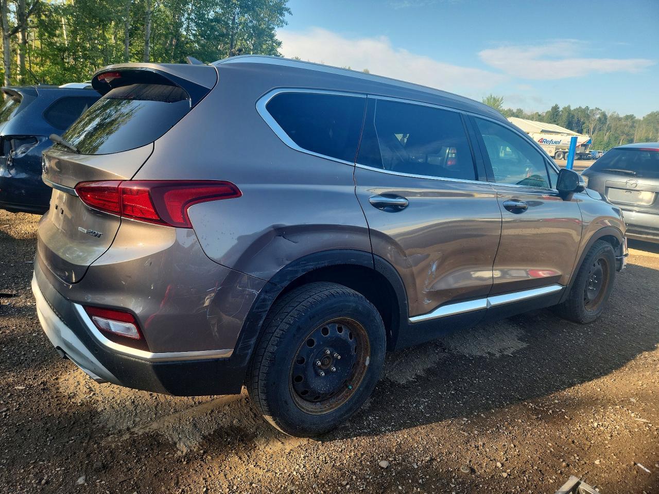 2019 Hyundai Santa Fe Limited 2.0T - zdjęcie 3