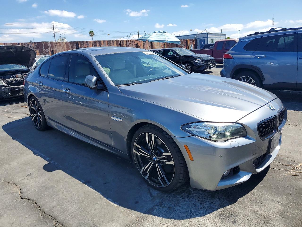 2016 BMW 535 I - zdjęcie 4