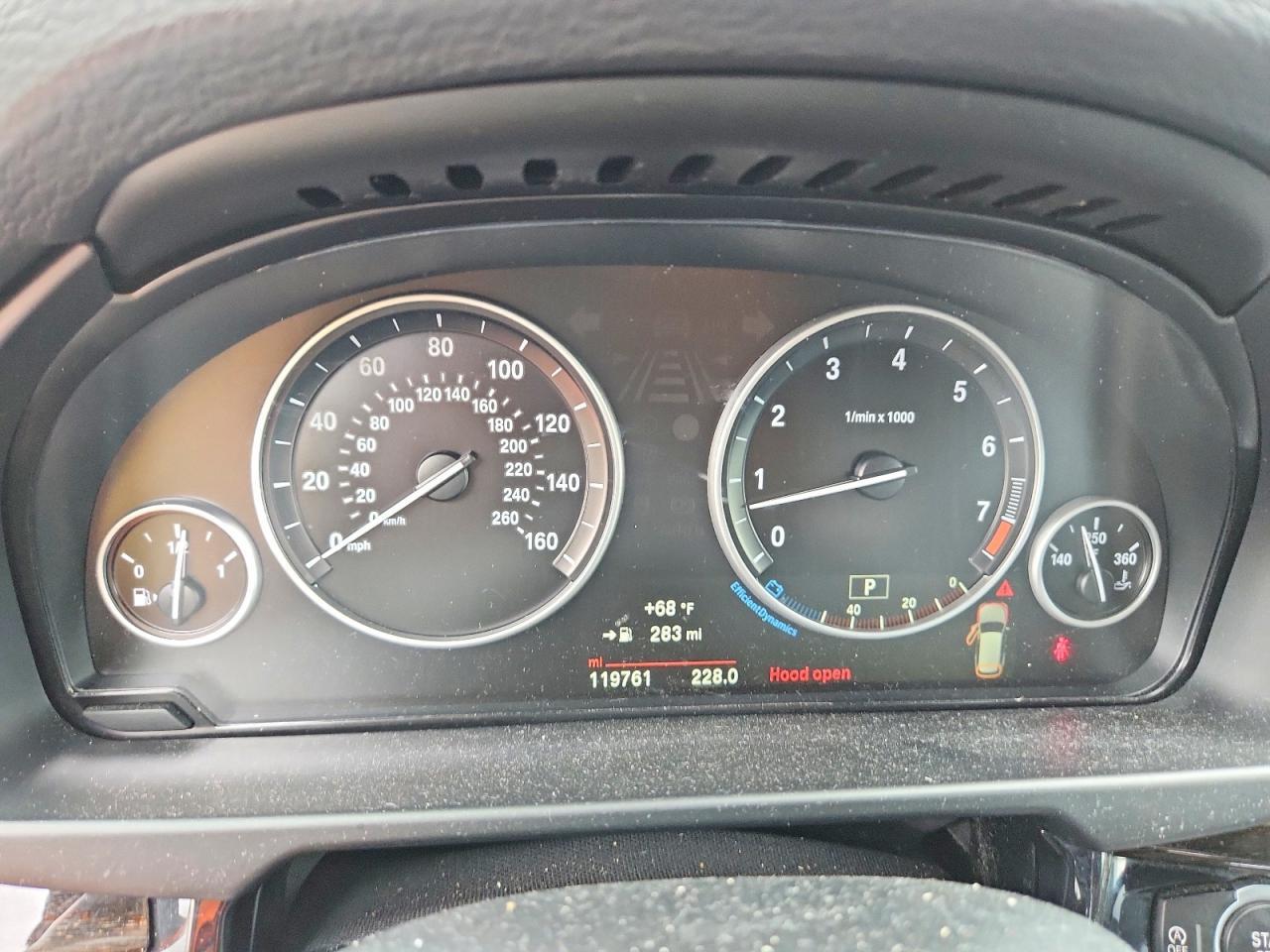 2017 BMW X5 xDrive35I - zdjęcie 9