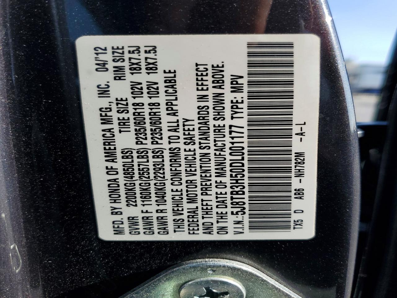 2013 Acura Rdx Technology - zdjęcie 14