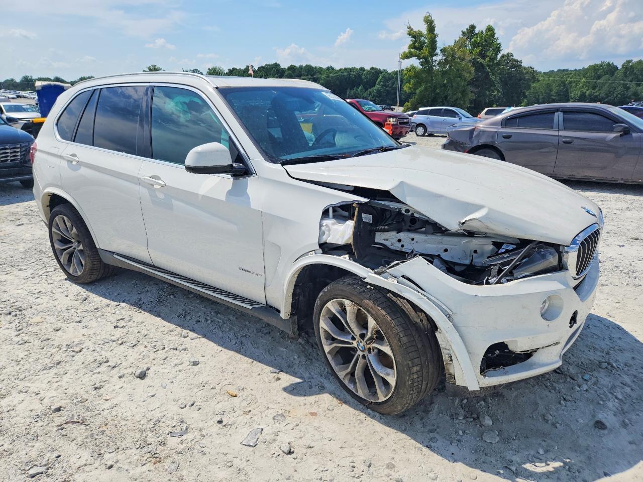 2017 BMW X5 Sdrive35I - zdjęcie 4