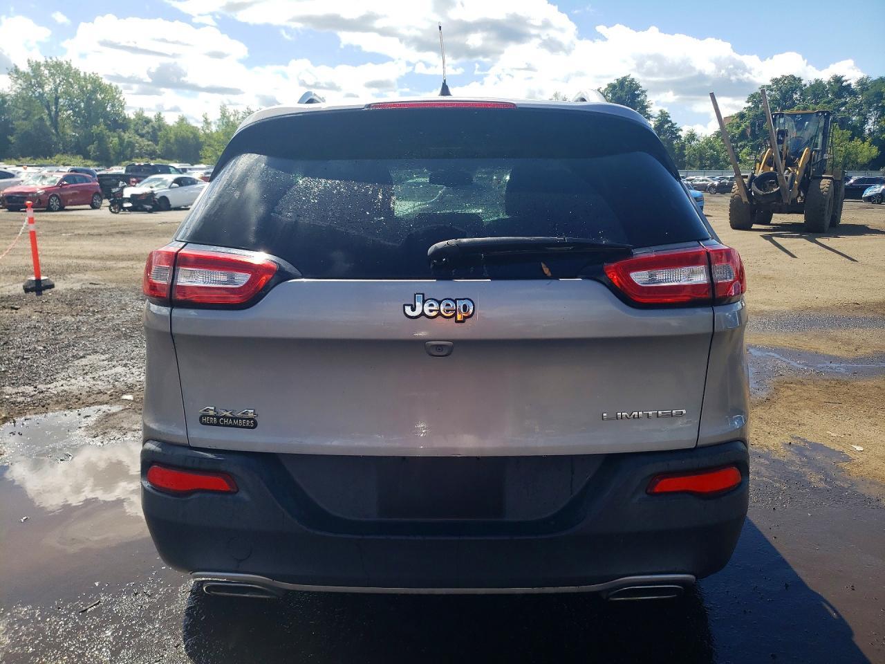 2015 Jeep Cherokee Limited - zdjęcie 6