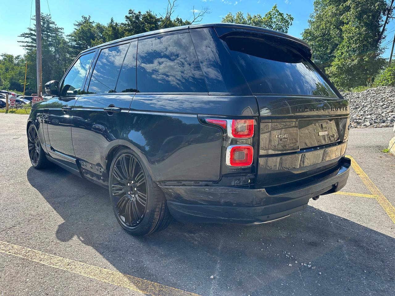 2022 Land Rover Range Rover Westminster Edition - zdjęcie 2