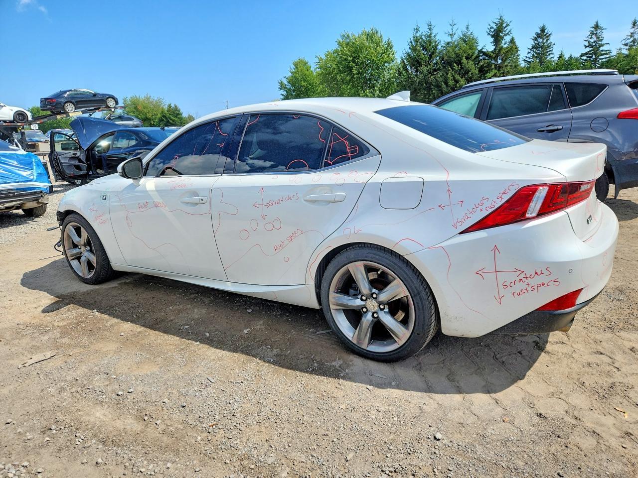 2014 Lexus Is 350 - zdjęcie 2