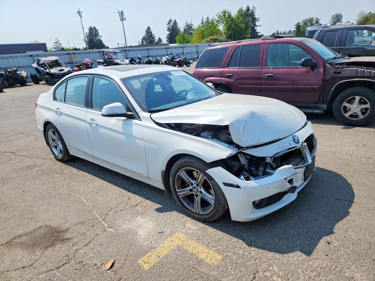 2014 BMW 328 D - zdjęcie 4