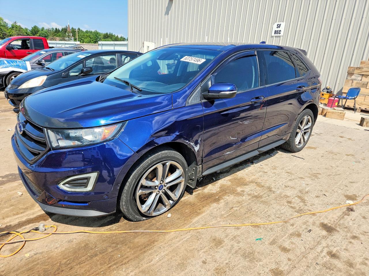 2016 Ford Edge Sport - zdjęcie główne