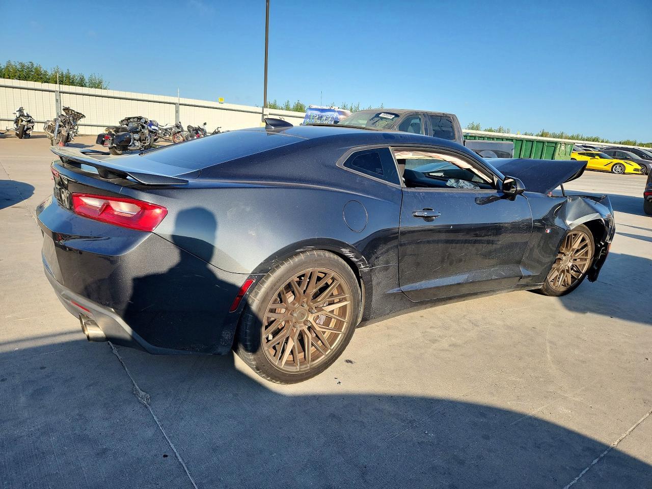 2018 Chevrolet Camaro Ss - zdjęcie 3
