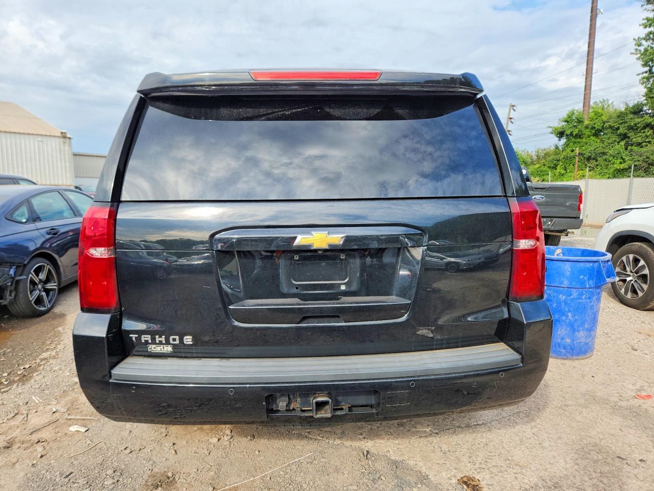 2015 Chevrolet Tahoe K1500 Ls - zdjęcie 6