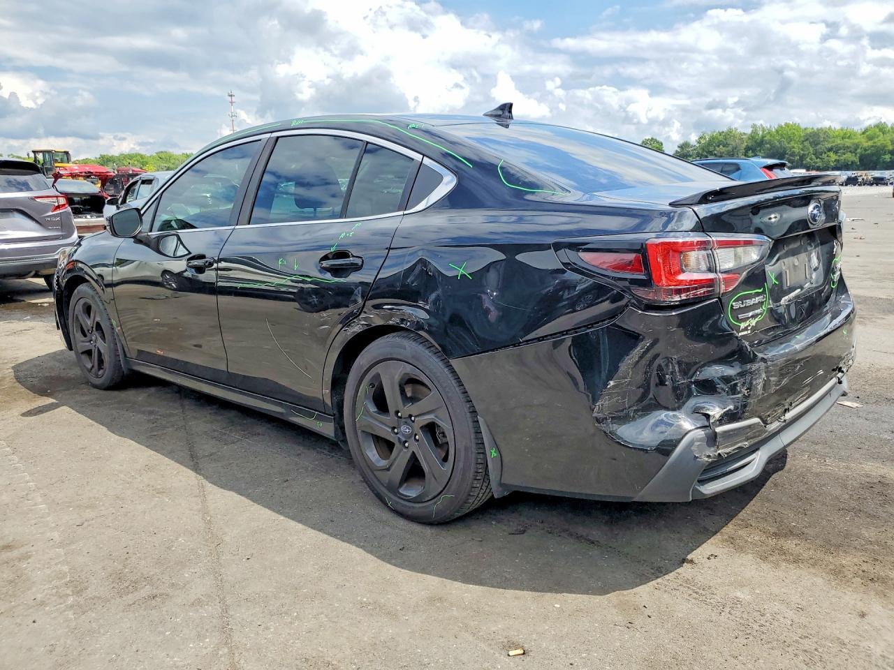 2020 Subaru Legacy Sport - zdjęcie 2