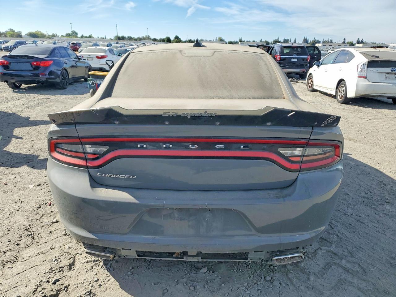 2017 Dodge Charger Sxt - zdjęcie 6