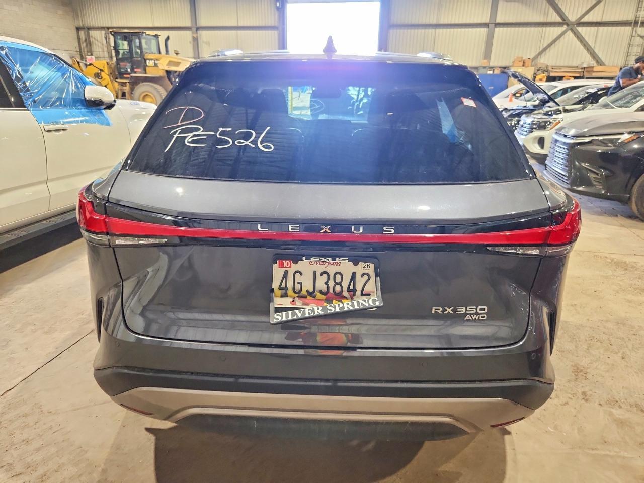 2024 Lexus Rx 350 - zdjęcie 6