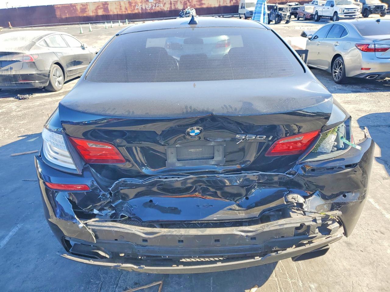 2013 BMW 550 I - zdjęcie 6
