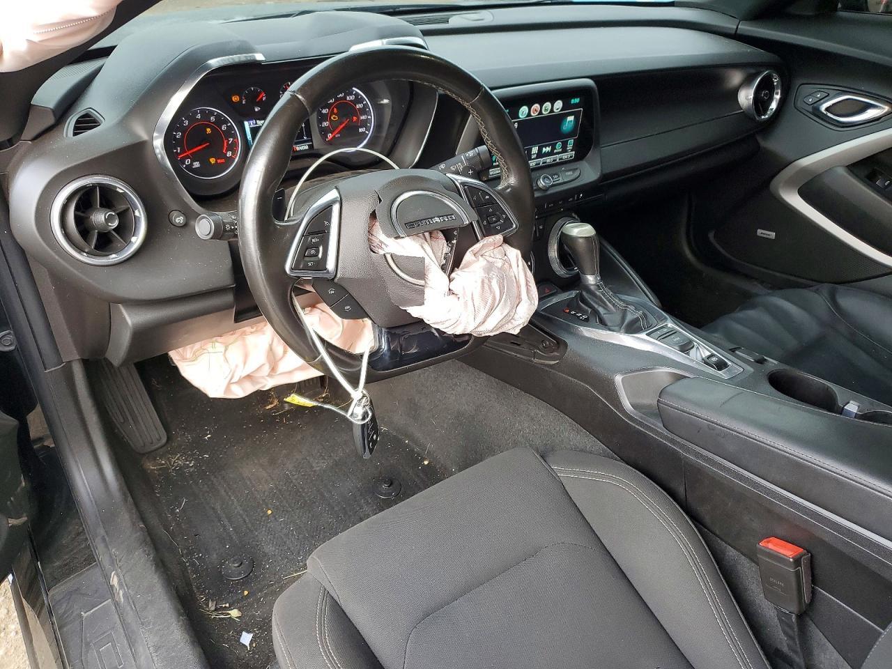 2016 Chevrolet Camaro Lt - zdjęcie 8