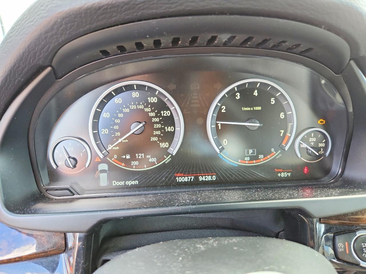 2015 BMW X5 Sdrive35I - zdjęcie 9