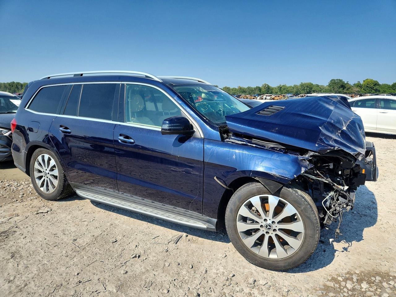 2018 Mercedes-Benz Gls 450 4Matic - zdjęcie 4