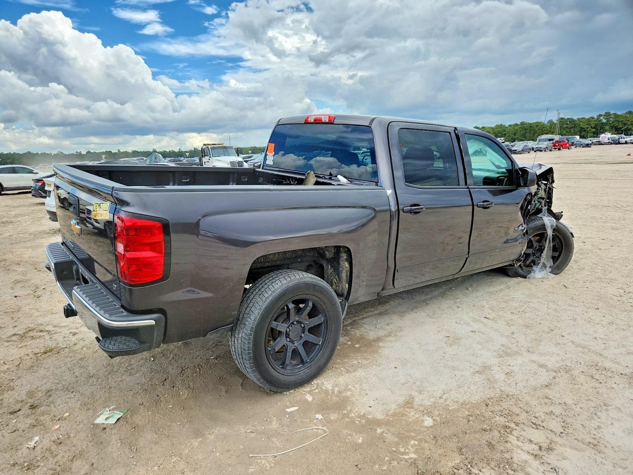 2015 Chevrolet Silverado C1500 Lt - zdjęcie 3