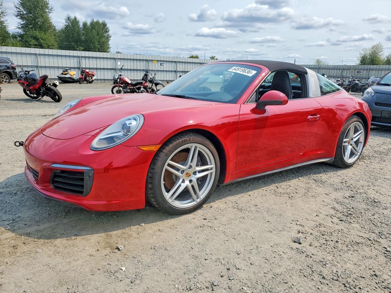 2017 Porsche 911 Targa - zdjęcie główne