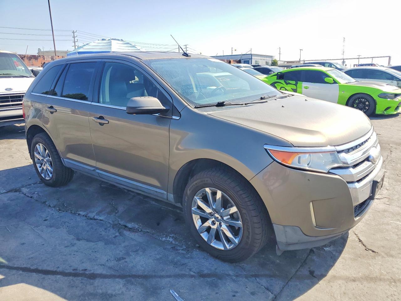 2013 Ford Edge Limited - zdjęcie 4