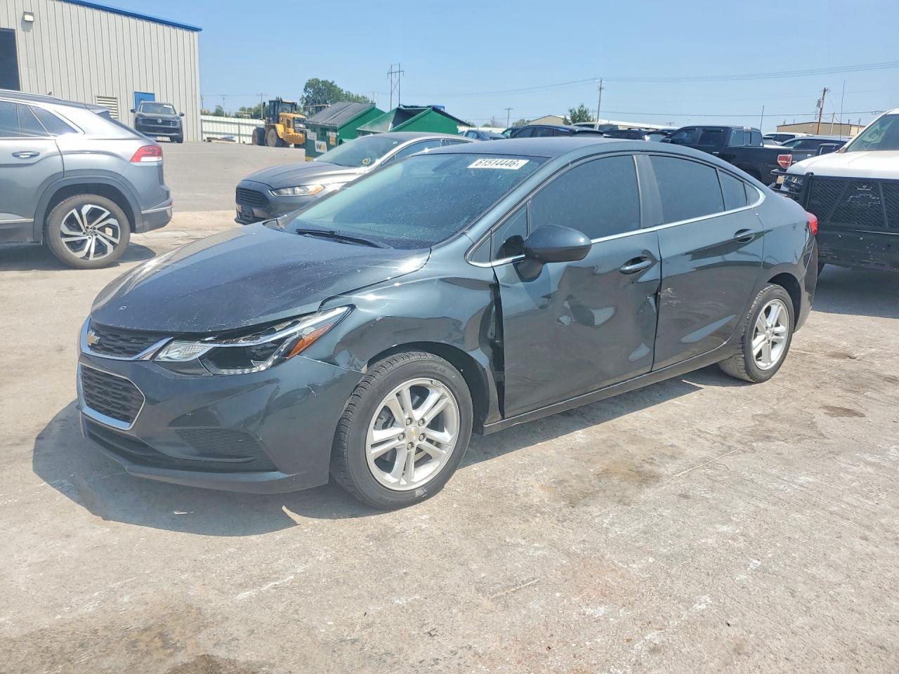 2018 Chevrolet Cruze Lt - zdjęcie główne