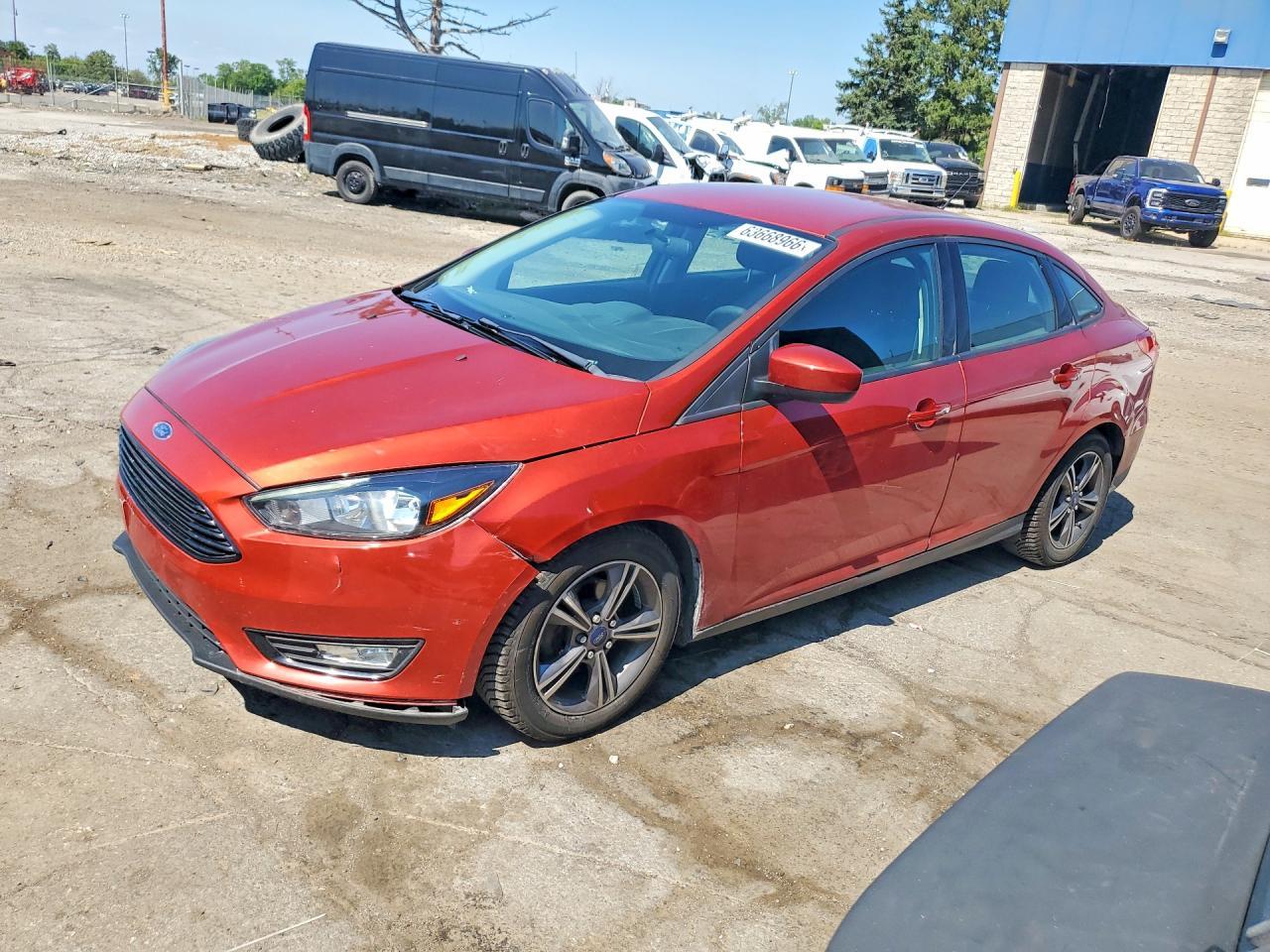 2018 Ford Focus Se - zdjęcie główne