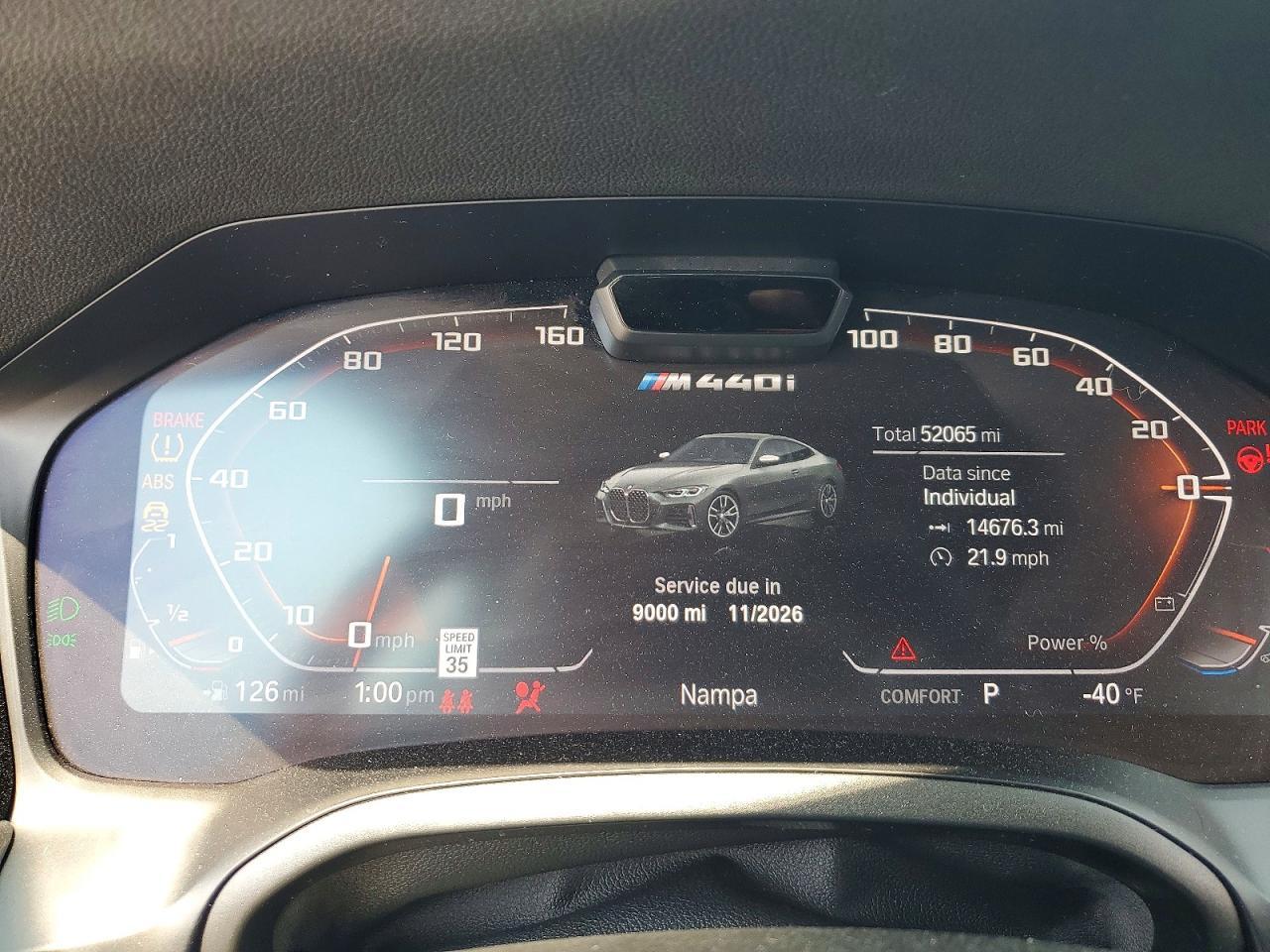 2022 BMW M440Xi - zdjęcie 9