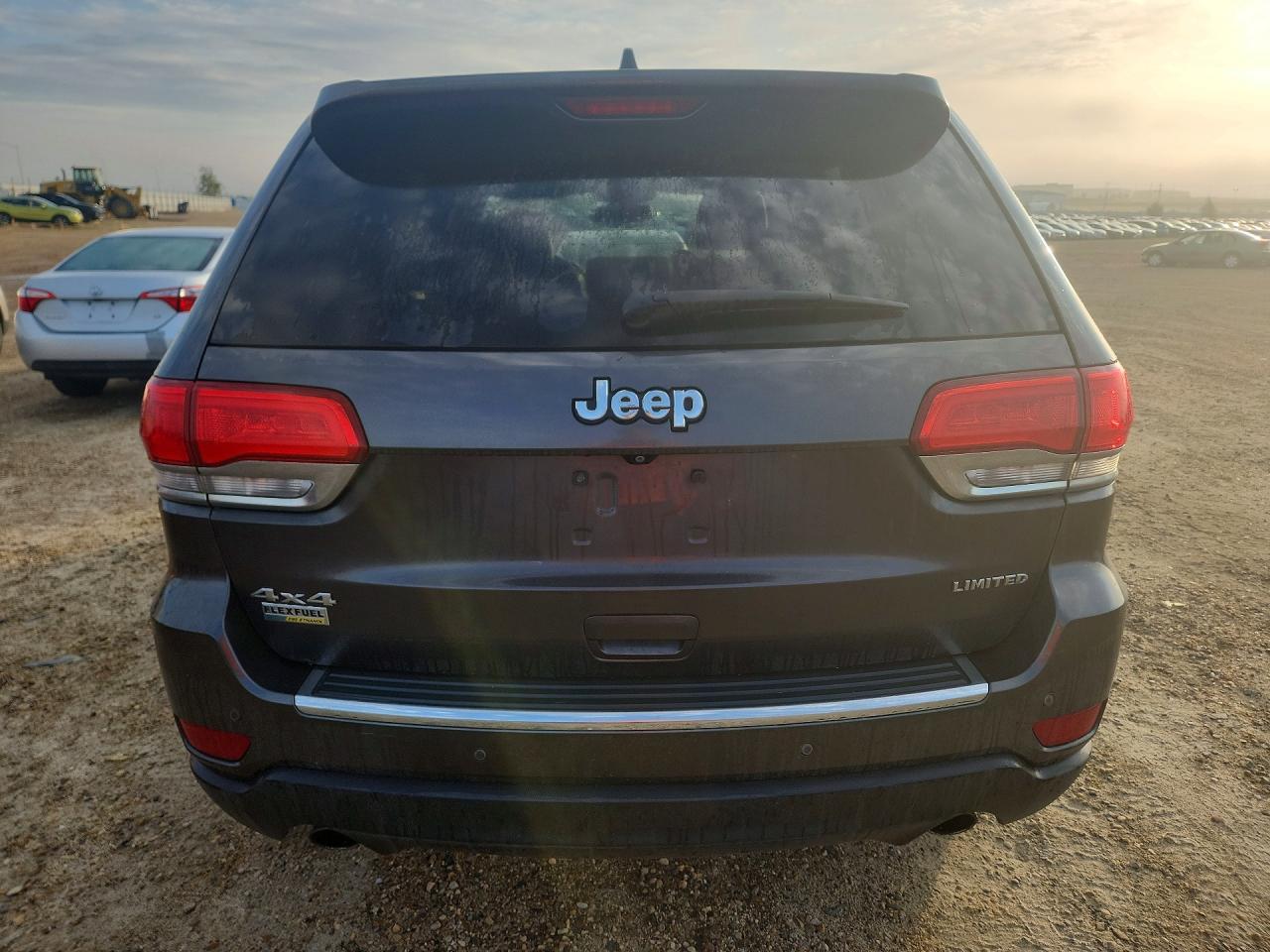 2014 Jeep Grand Cherokee Limited - zdjęcie 6