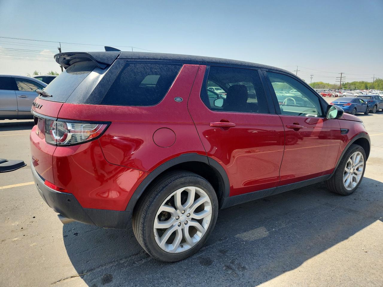 2019 Land Rover Discovery Sport - zdjęcie 3
