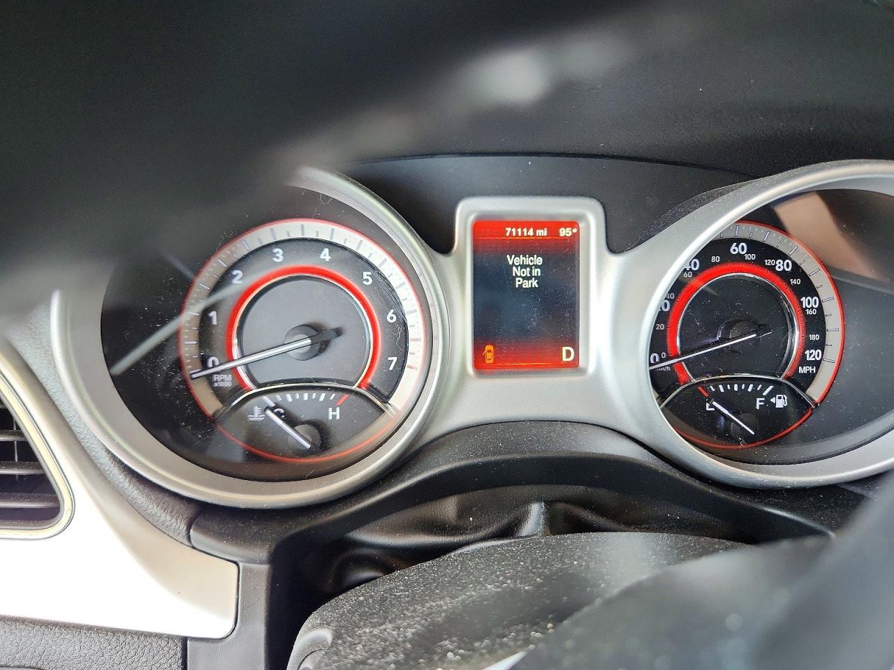 2018 Dodge Journey Sxt - zdjęcie 9
