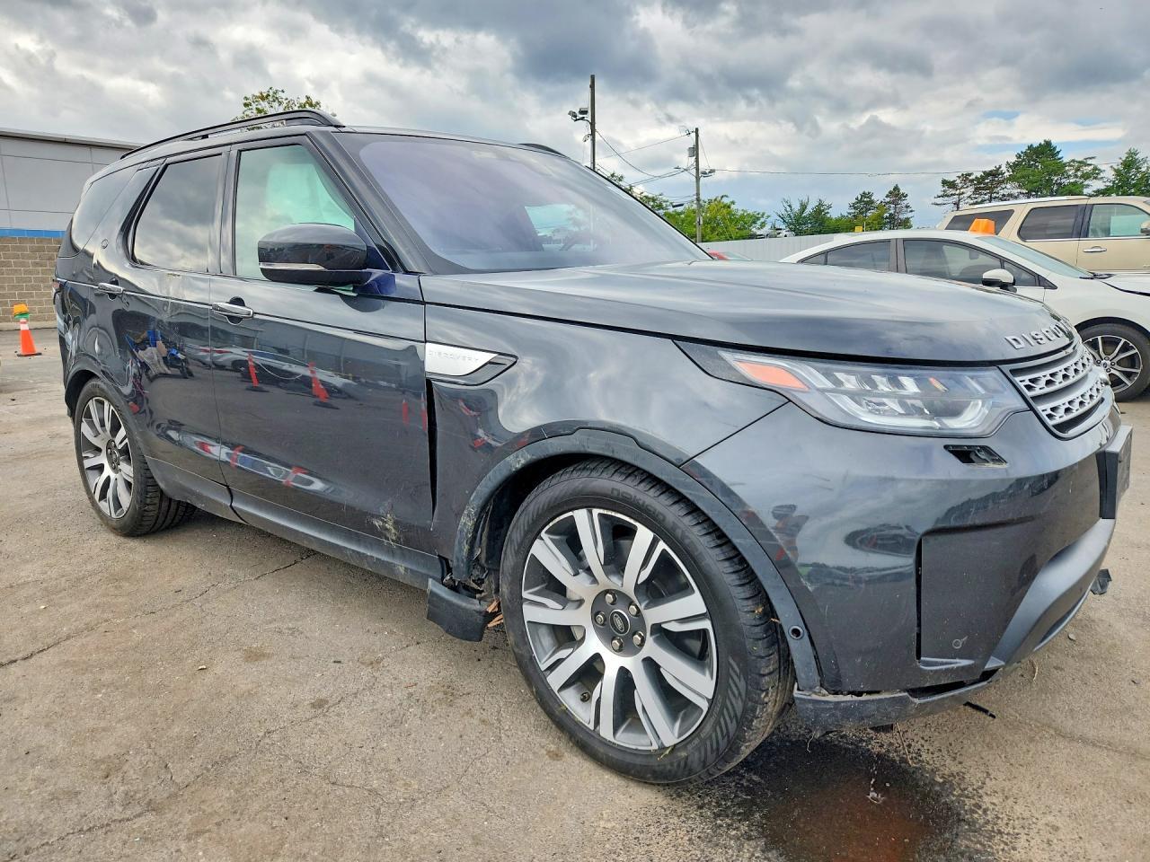 2019 Land Rover Discovery Hse Luxury - zdjęcie 4